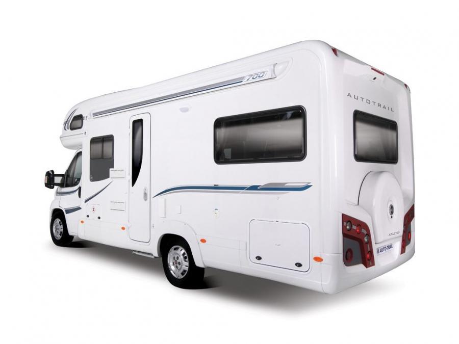  Auto-Trail Apache 700 2006 года  (фото 2 из 2)